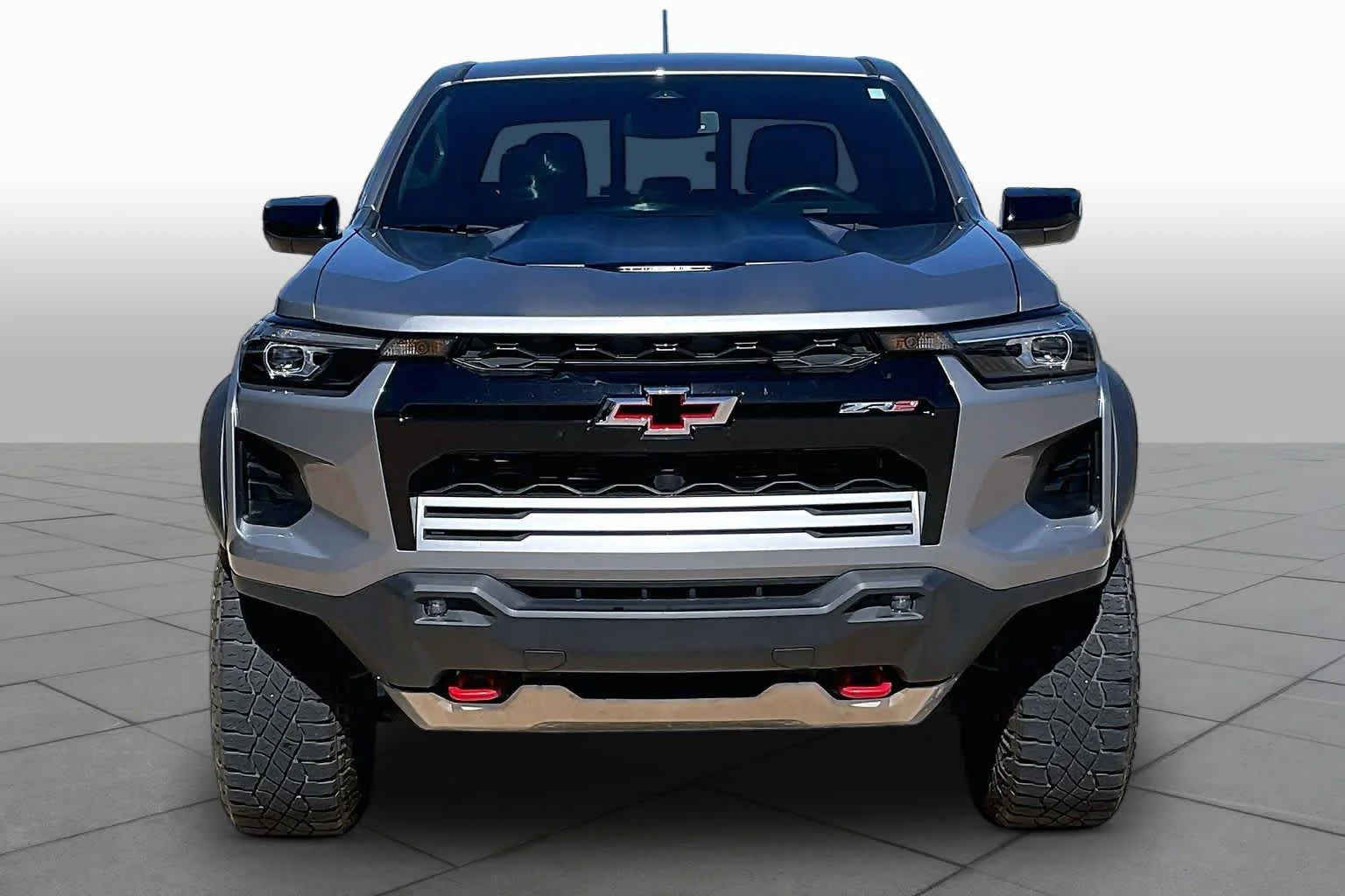 Used 2023 Sterling Gray Metallic Chevrolet 4WD ZR2 image 3