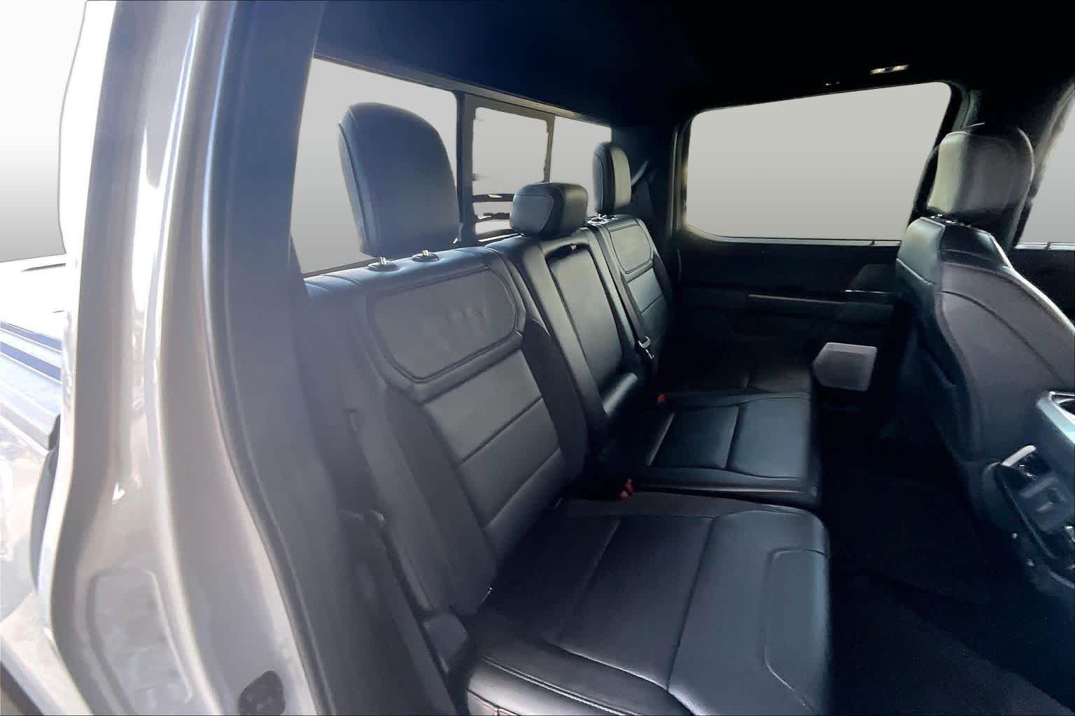 Used 2025 Space White Metallic Ford Raptor image 20