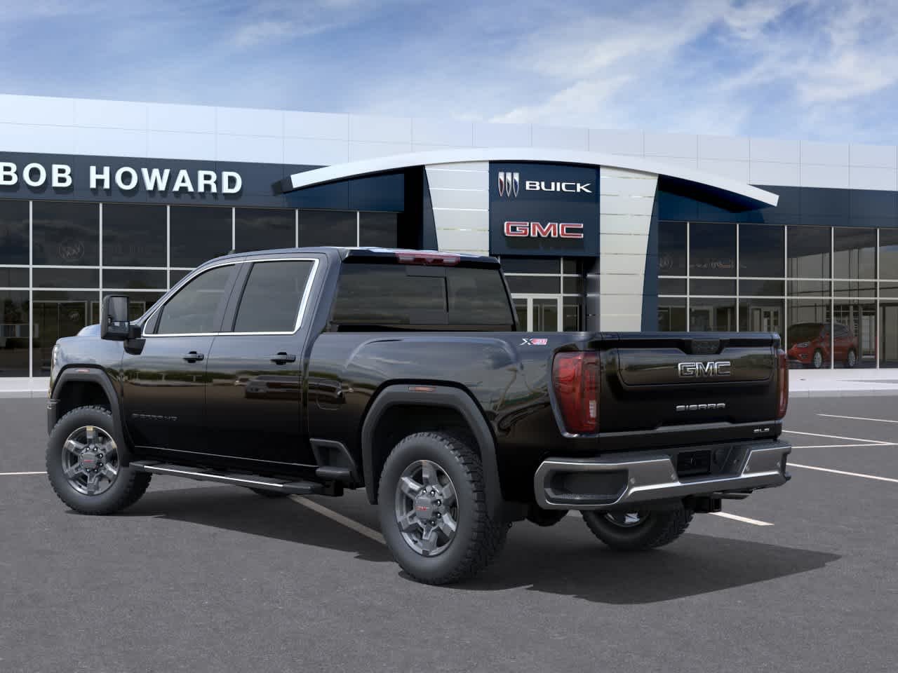 New 2026 Onyx Black GMC SLE image 3