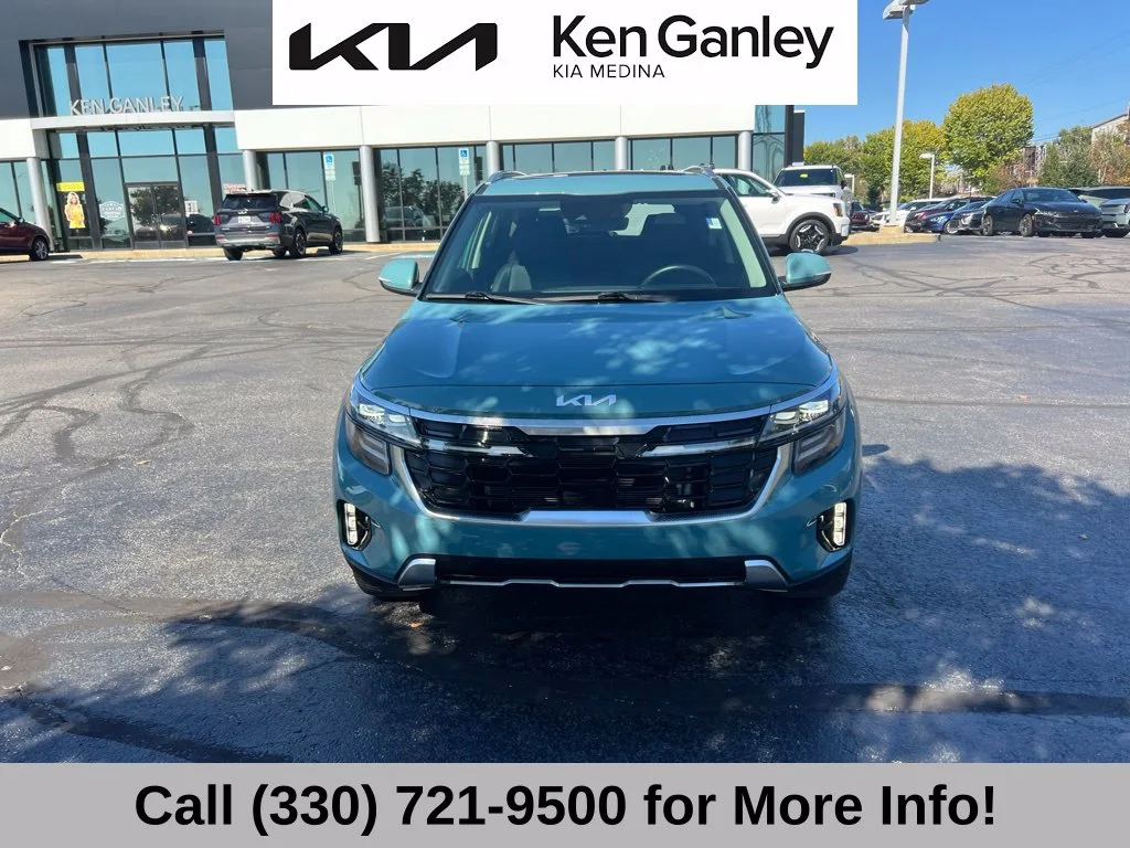 Certified Used 2026 Blue Kia SX image 3