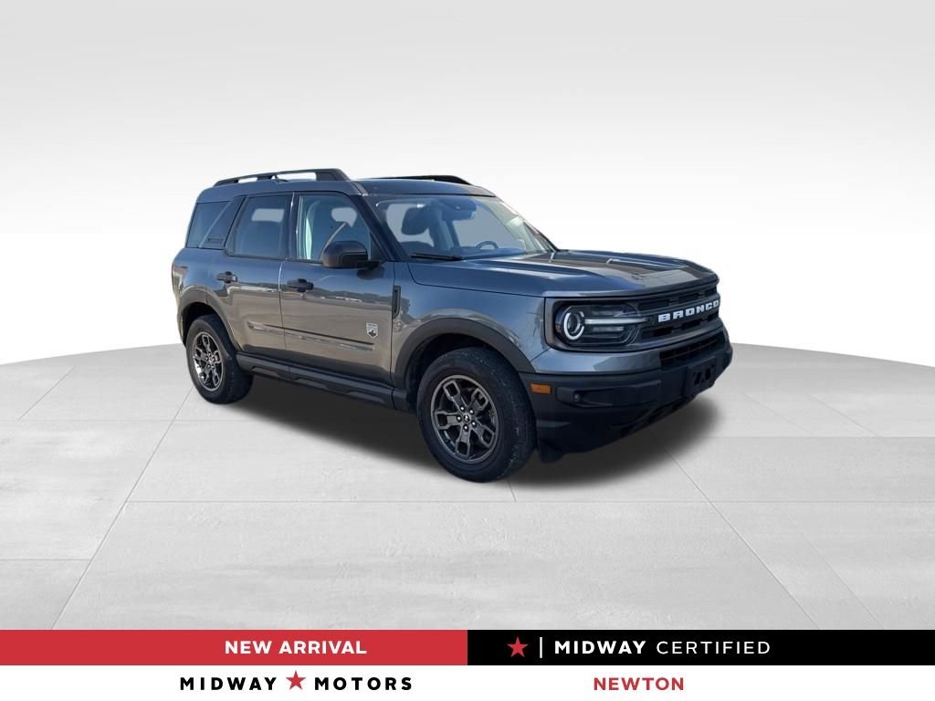 2022 Ford Bronco Sport