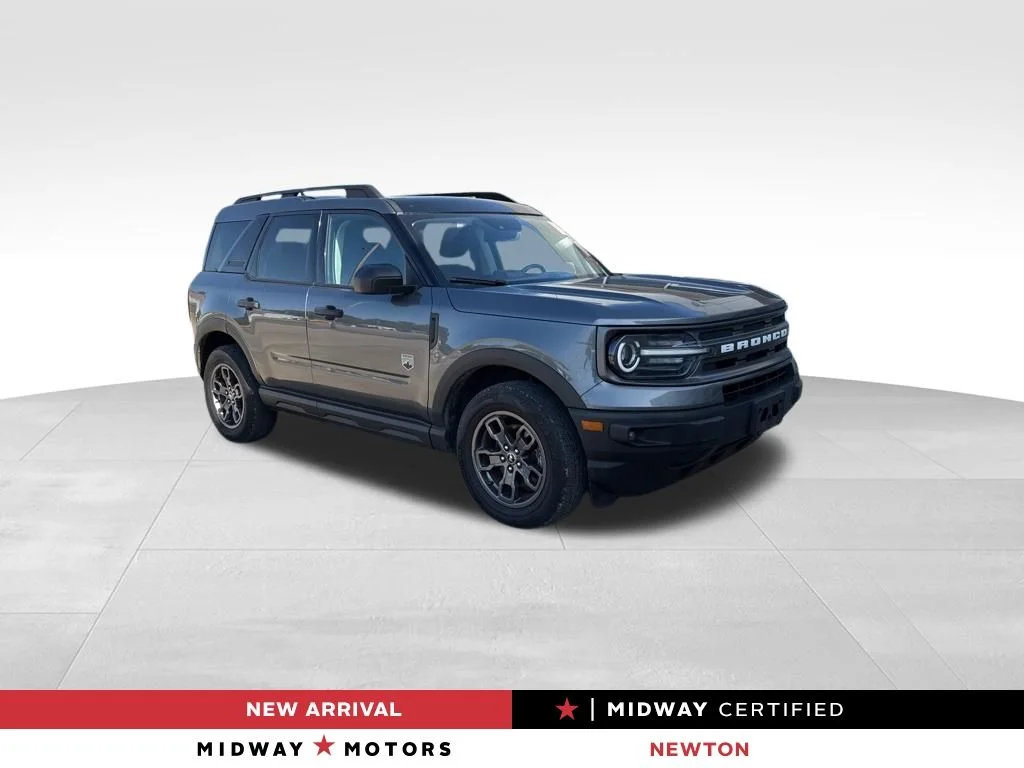 2022 Ford Bronco Sport