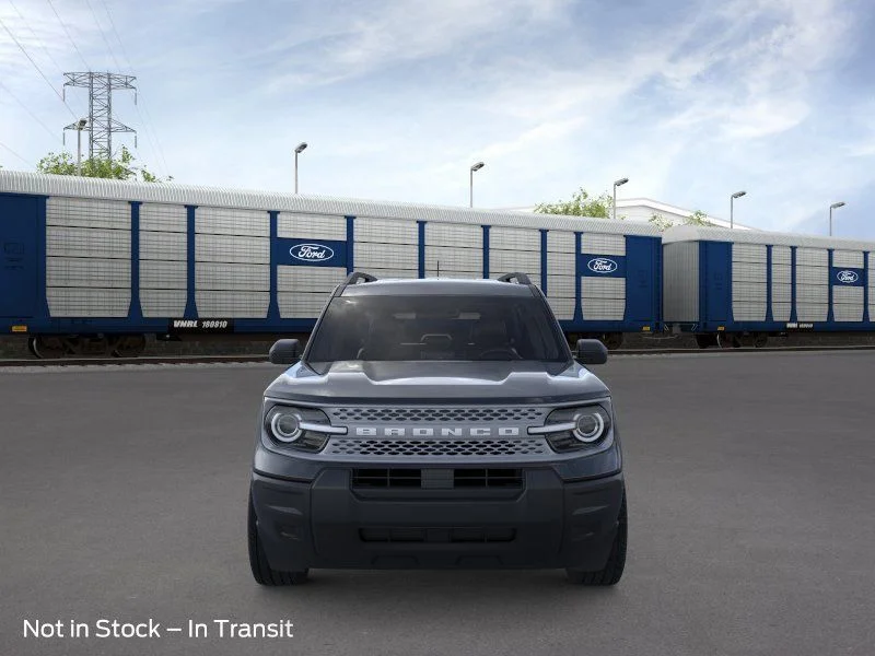 New 2026 Shadow Black Ford Big Bend image 7