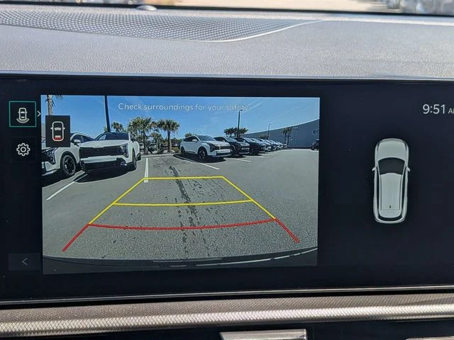 New 2026 Ebony Black Kia LX image 21