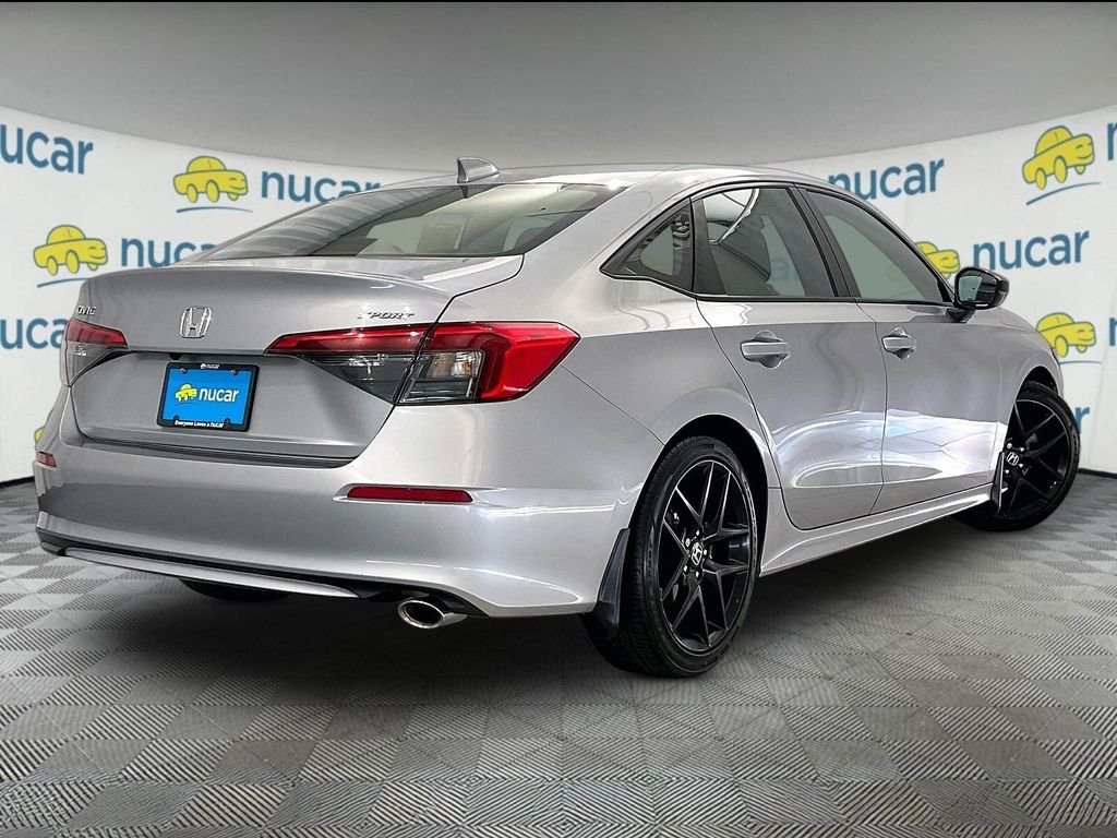Used 2023 Silver Honda Sport image 6
