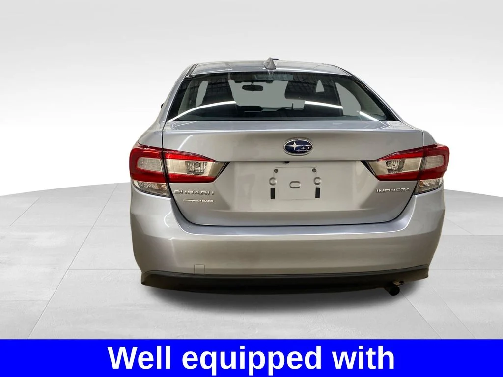 Certified Used 2023 Silver Subaru Premium image 3
