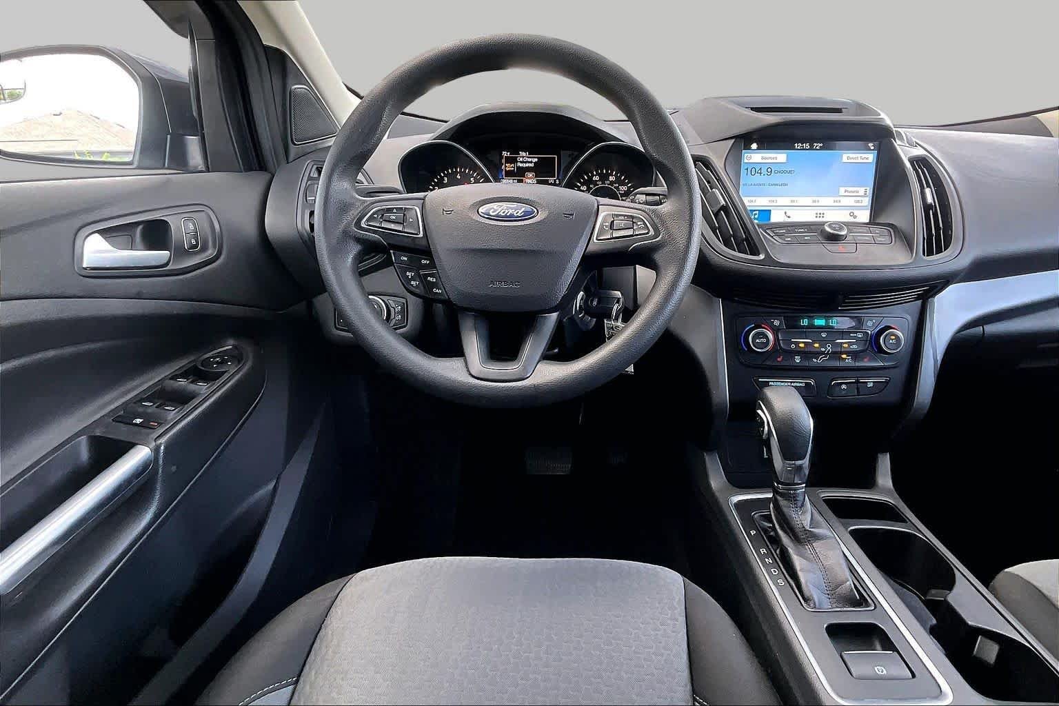 Used 2018 Magnetic Metallic Ford SE image 6