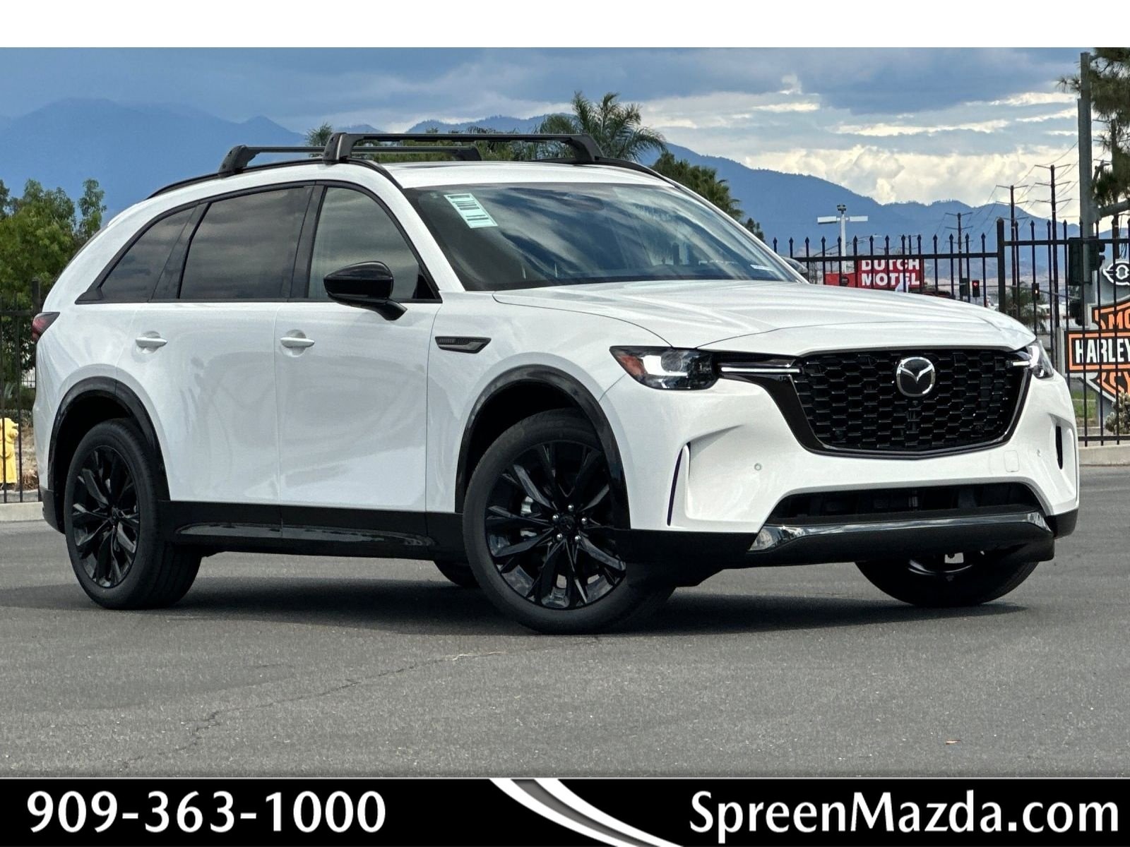 New 2026 Rhodium White Premium Mazda 3.3 Turbo S Premium Sport AWD image 1