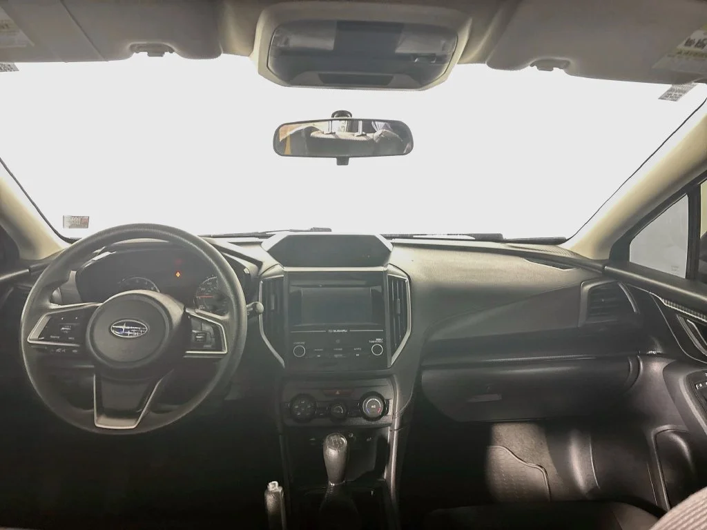 Used 2022 Silver Subaru Base image 12
