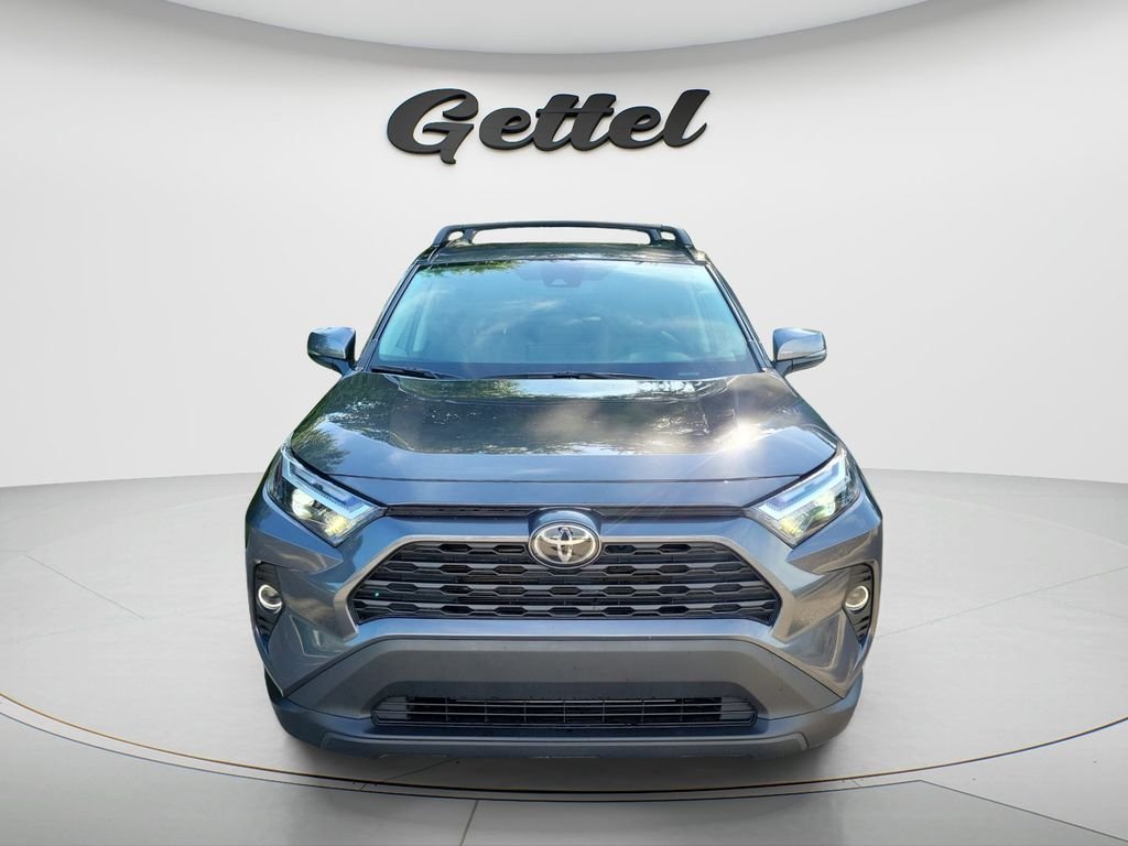 Used 2025 Gray Toyota XLE image 2