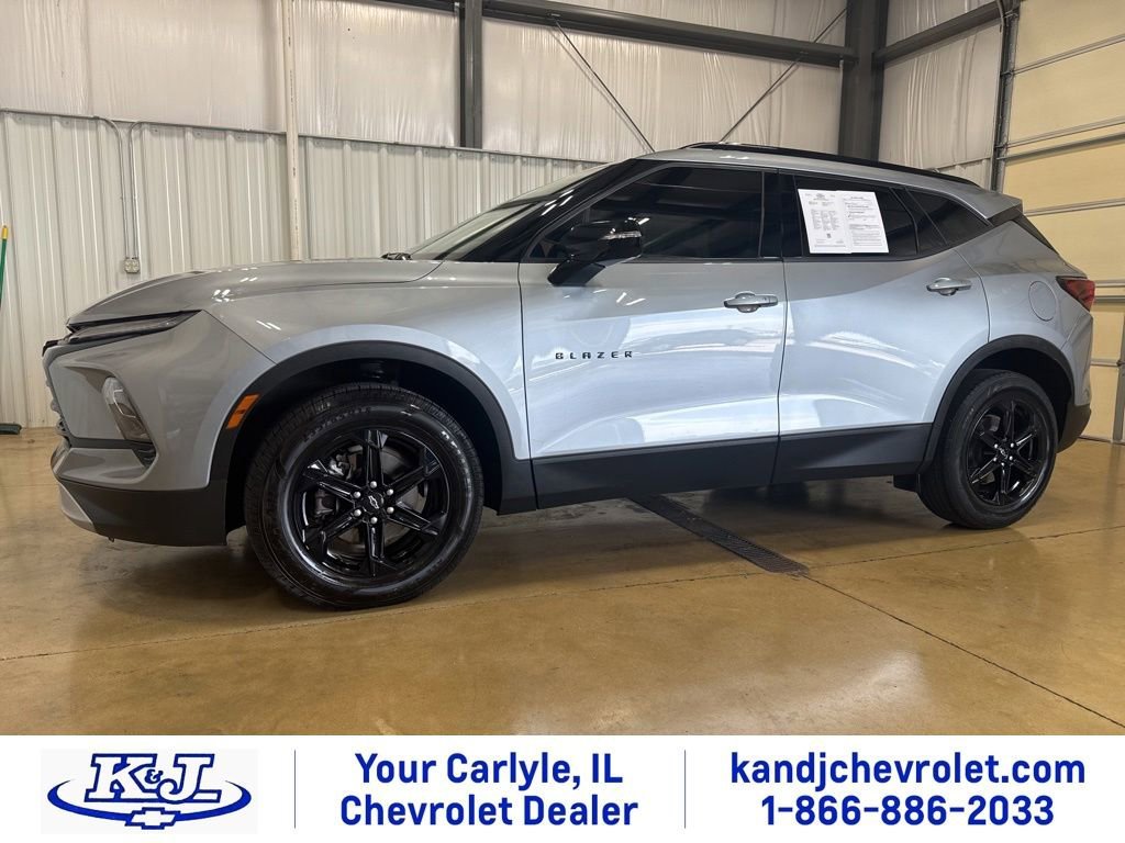 2024 Chevrolet Blazer 2.0T 3LT FWD's photo