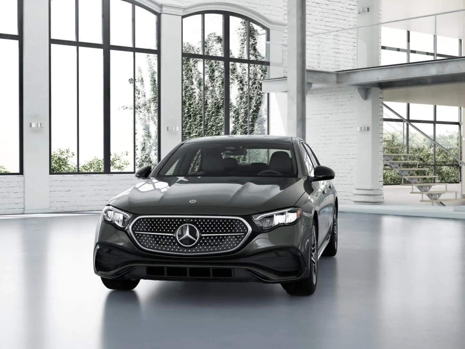 New 2026 Graphite Grey Metallic Mercedes-Benz E 350 image 41