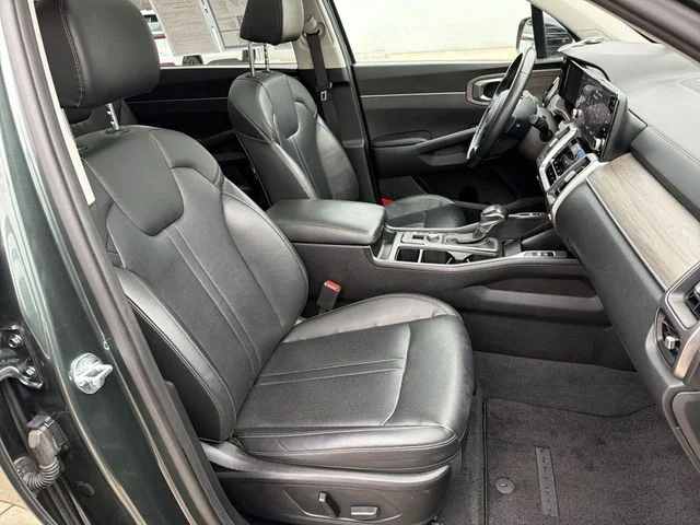 Used 2023 Green Kia X-Line EX image 28