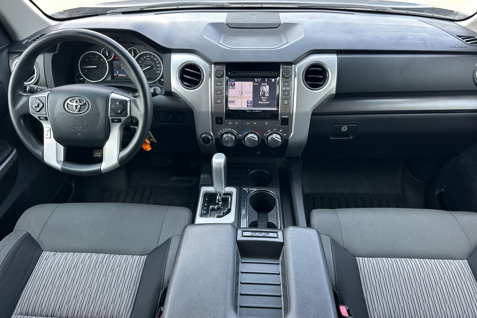 Used 2015 Magnetic Gray Metallic Toyota SR5 image 13
