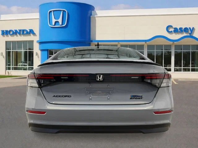 New 2026 Gray Honda Sport image 5