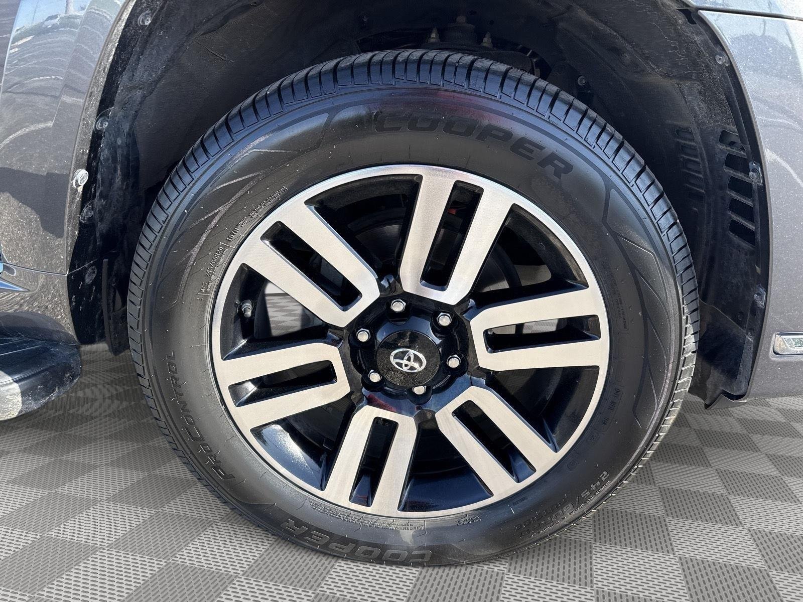 Certified Used 2021 Magnetic Gray Metallic Toyota Limited image 6
