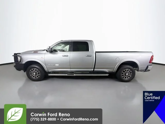 Used 2022 Billet Silver Metallic Clearcoat Ram Limited Longhorn image 5