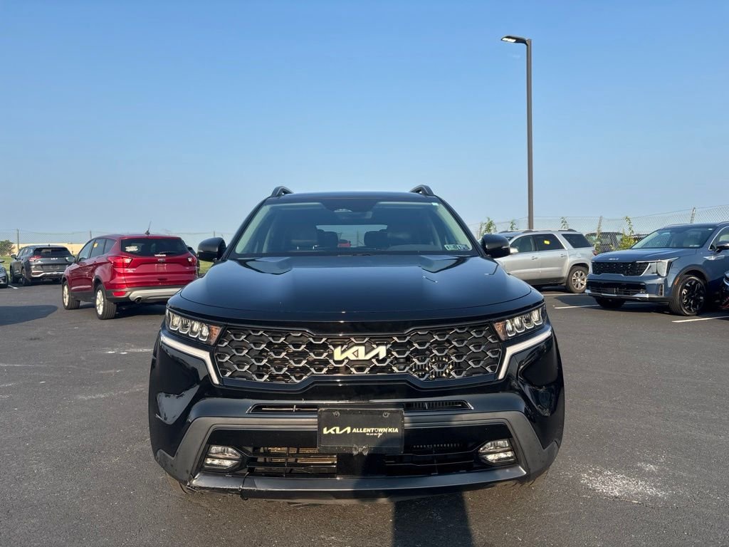 Certified Used 2023 Black Kia X-Line EX image 7
