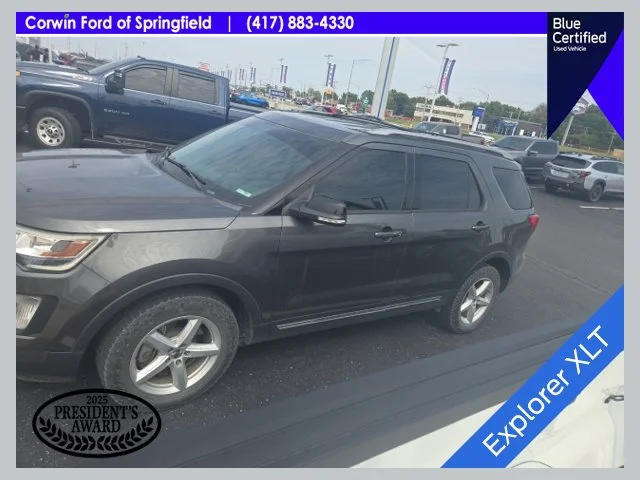 2017 Ford Explorer