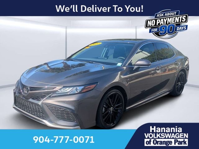 Used 2022 Gray Toyota XSE image 7