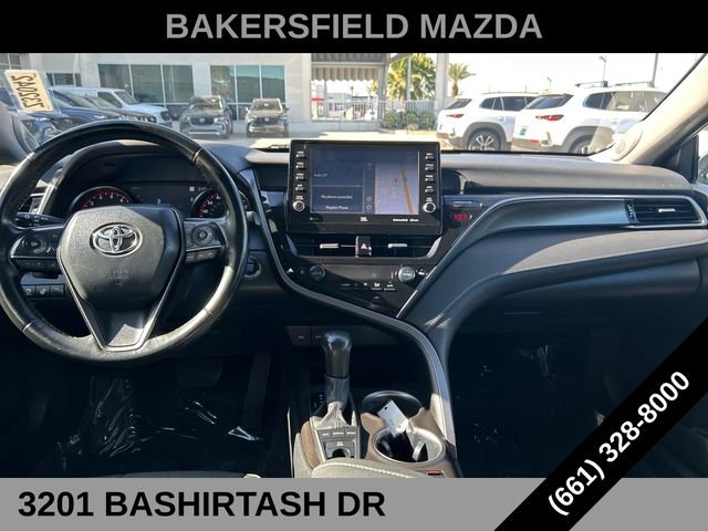 Used 2024 Silver Toyota XSE V6 image 13