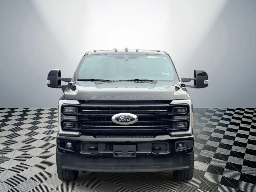 Used 2025 Black Ford Platinum image 2