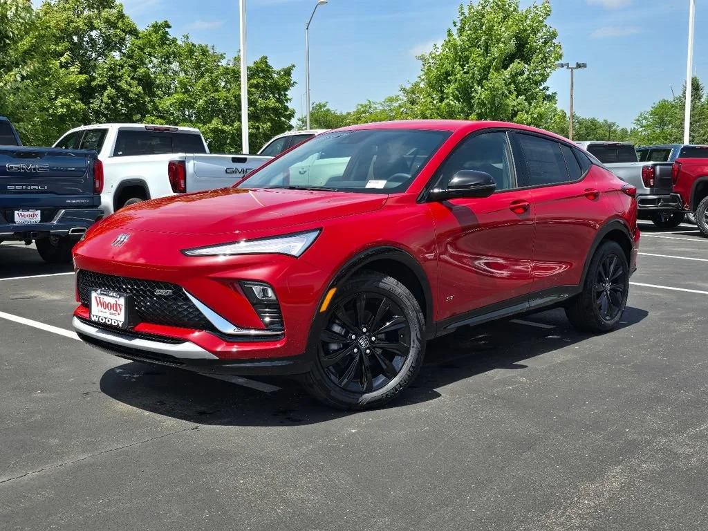 New 2026 Brilliant Red Buick Sport Touring image 4