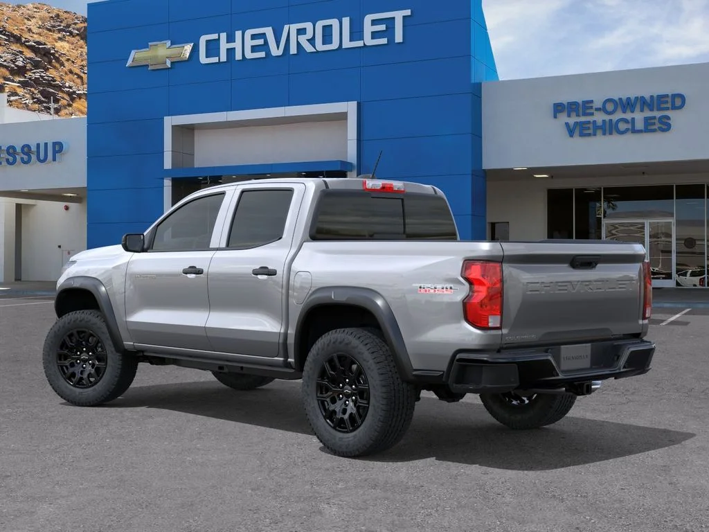 New 2026 Sterling Gray Metallic Chevrolet 4WD Trail Boss image 3