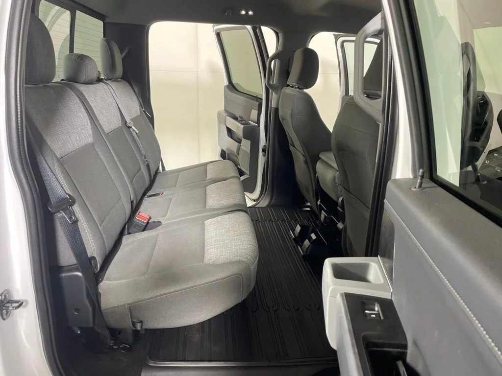 Used 2022 Oxford White Ford XLT image 23