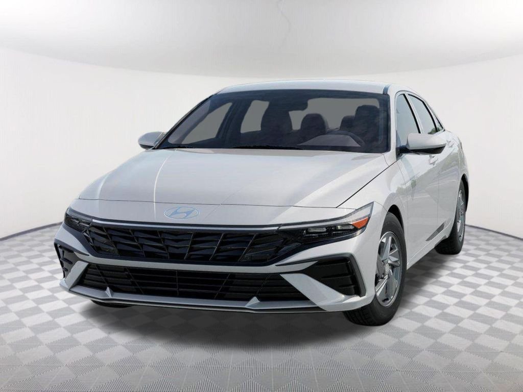 New 2026 White Hyundai SE image 6