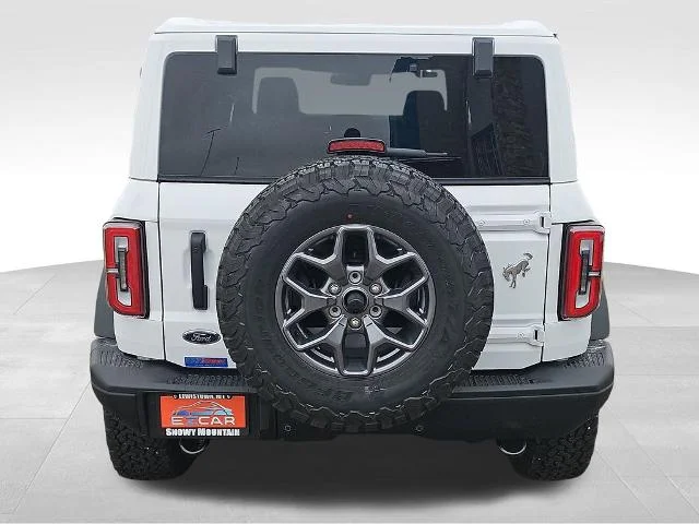 New 2025 Oxford White Ford Badlands® image 70