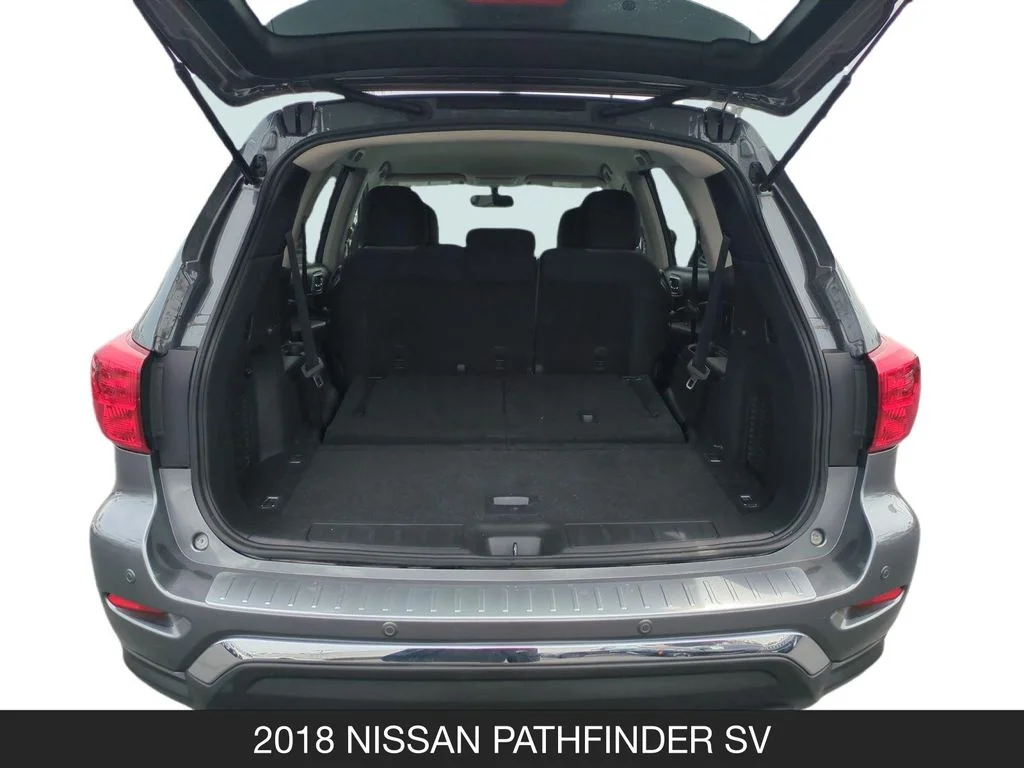 Used 2018 Gray Nissan SV image 23