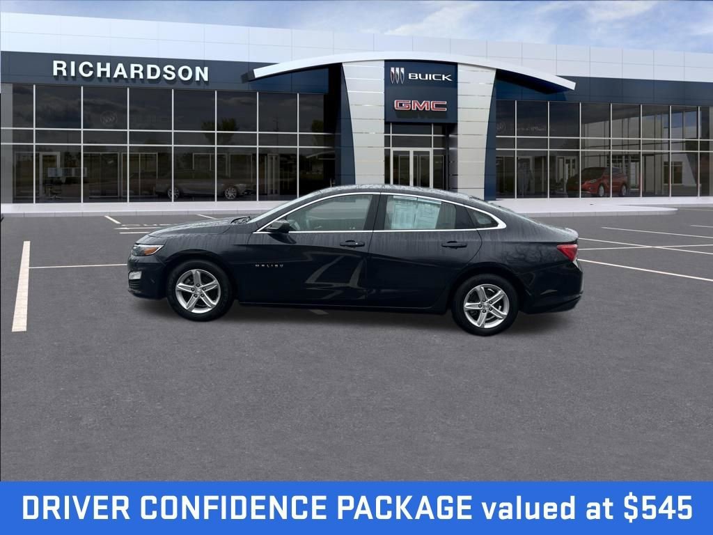 Used 2023 Chevrolet Malibu 1LT with VIN 1G1ZD5ST7PF185048 for sale in Midland, MI