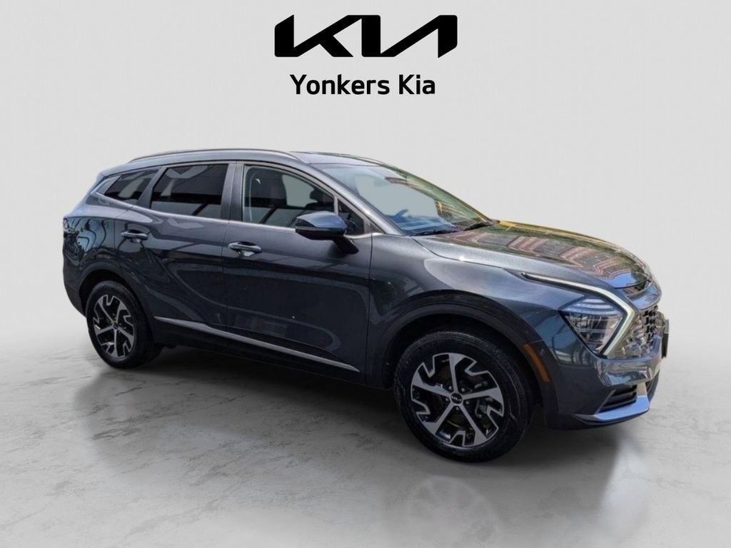 Certified Used 2025 Gray Kia EX image 5