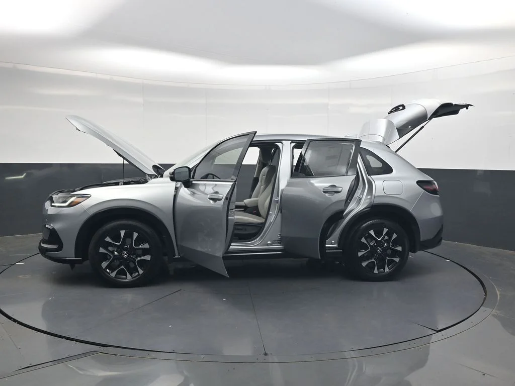 New 2027 Solar Silver Metallic Honda EX-L image 42
