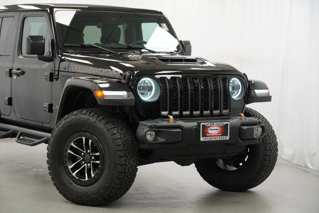 Used 2023 Black Jeep Rubicon 392 image 8