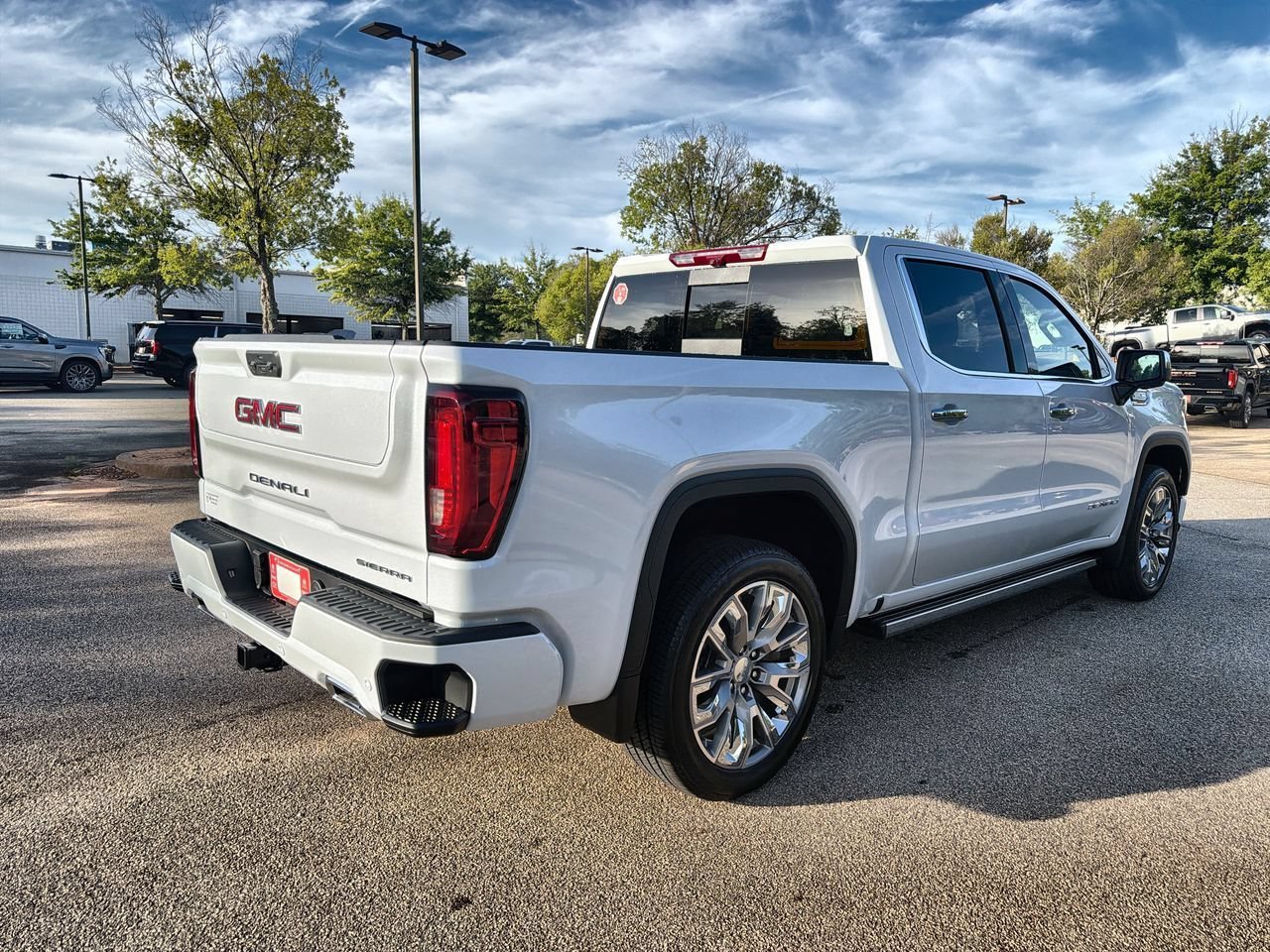 New 2026 Glacier White Tricoat GMC Denali image 8