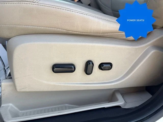 Used 2015 White Ford Titanium image 13