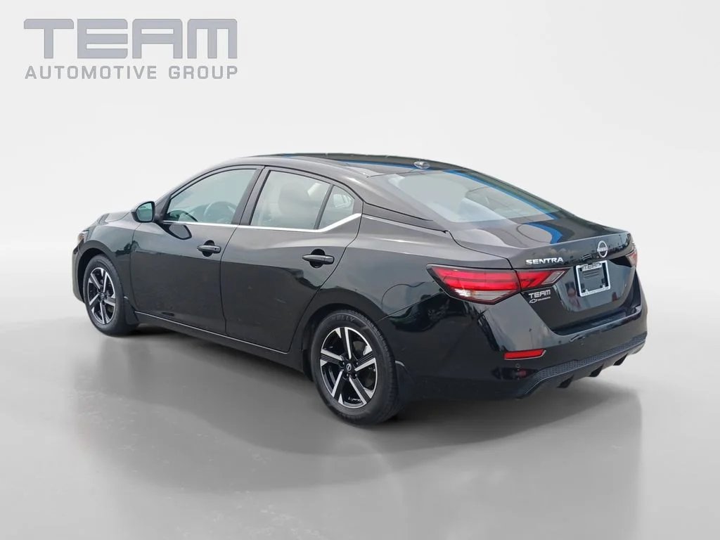 Used 2024 Black Nissan SV image 5