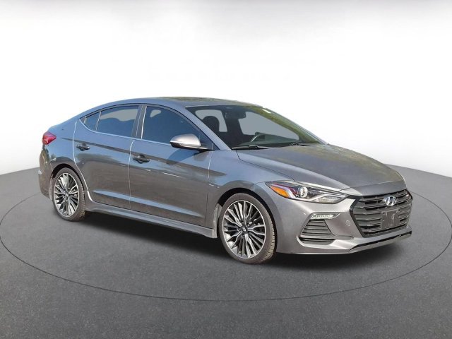 2018 Hyundai Elantra Sport