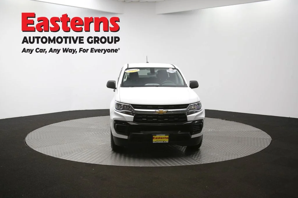Used 2022 White Chevrolet Work Truck image 49