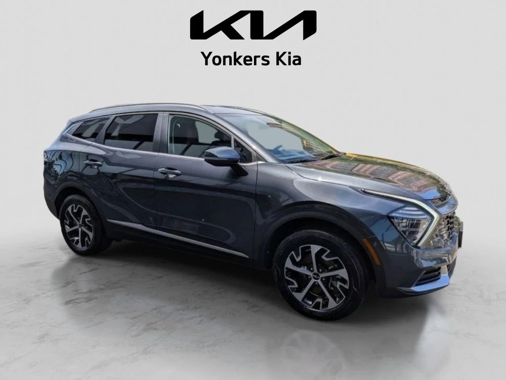 Used 2025 Gray Kia EX image 5