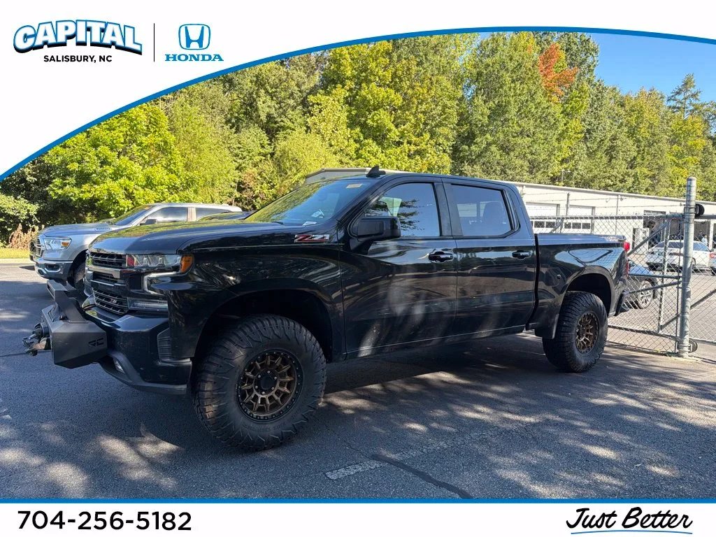Used 2021 Black Chevrolet LT Trail Boss image 1