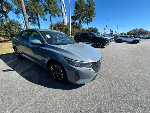 Used 2024 Gray Nissan SV image 1