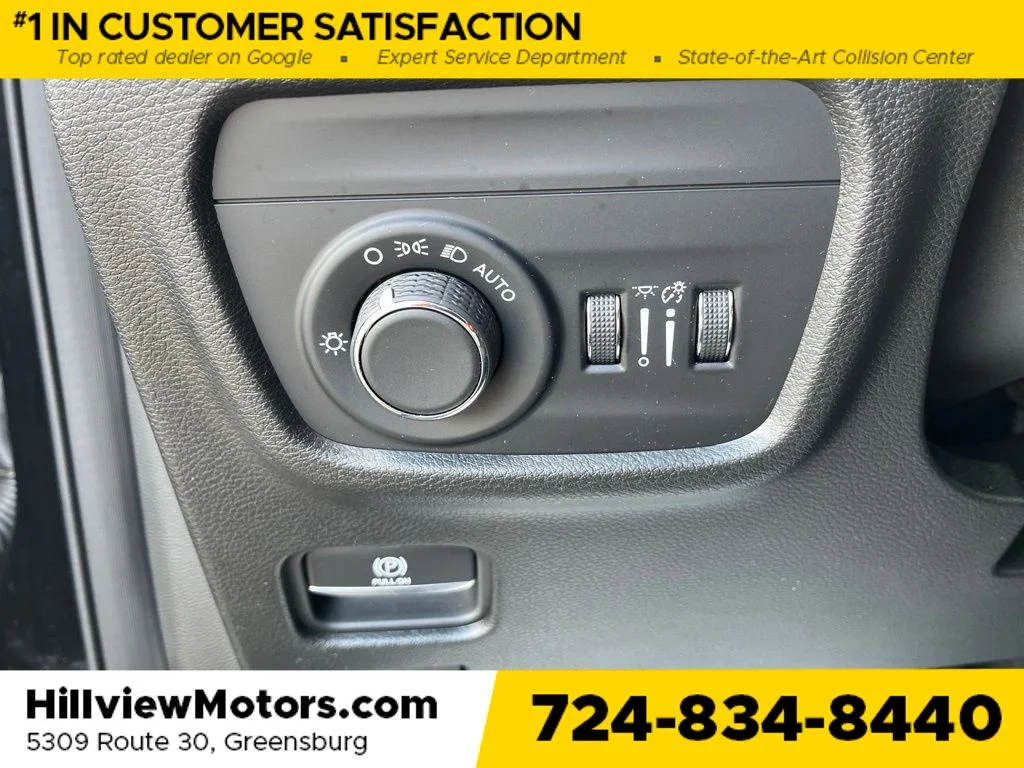 Certified Used 2023 Diamond Black Jeep Laredo image 23