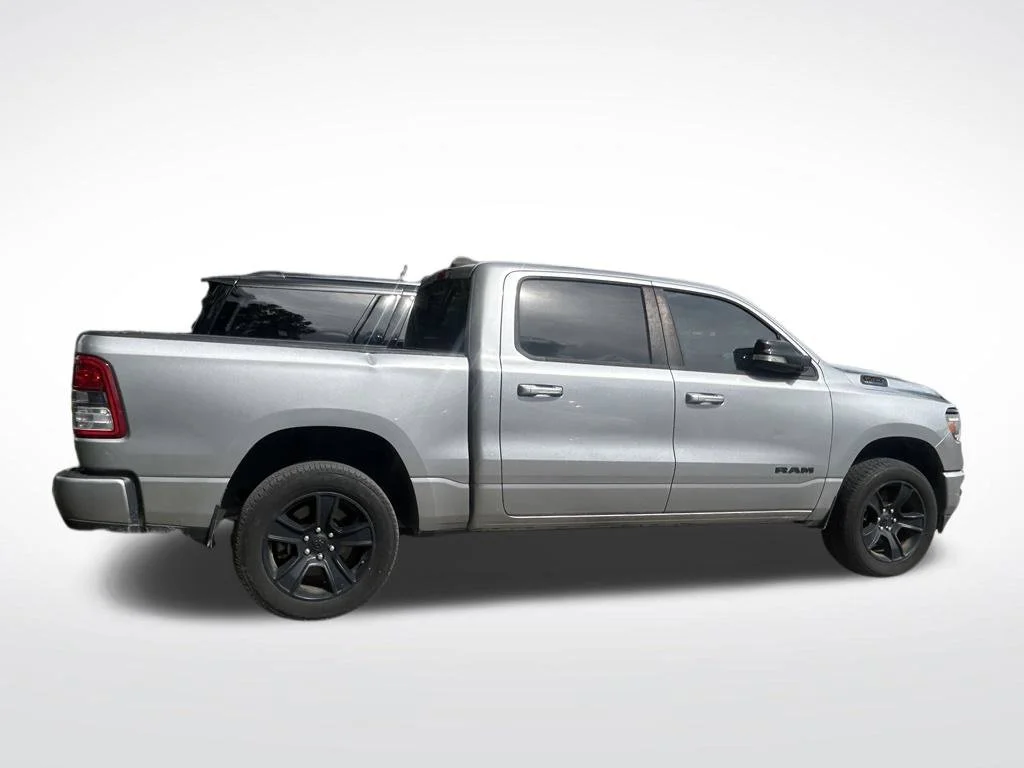 Used 2021 Silver Ram Big Horn/Lone Star image 4