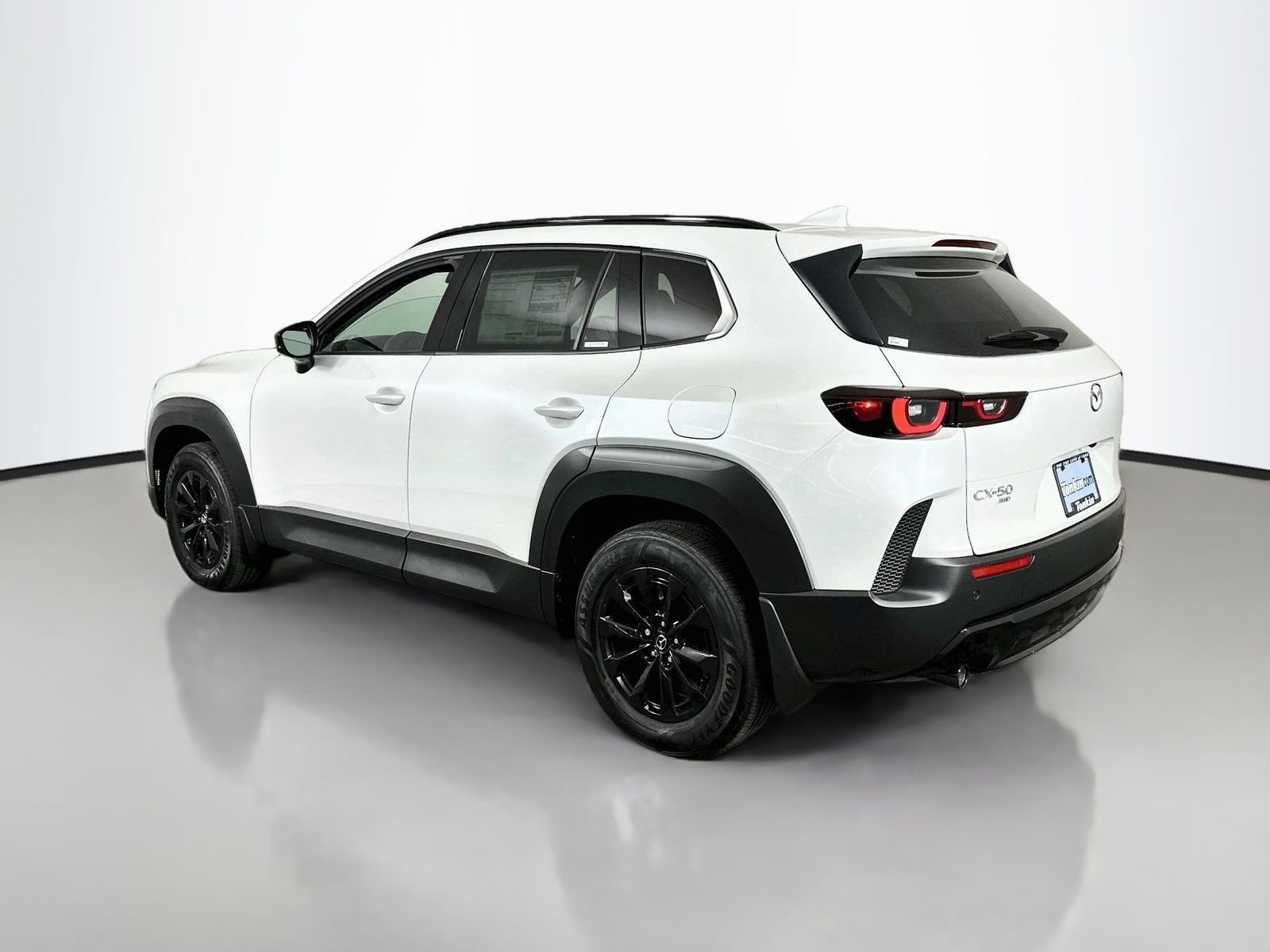 New 2026 Wind Chill Pearl Mazda Premium AWD image 5