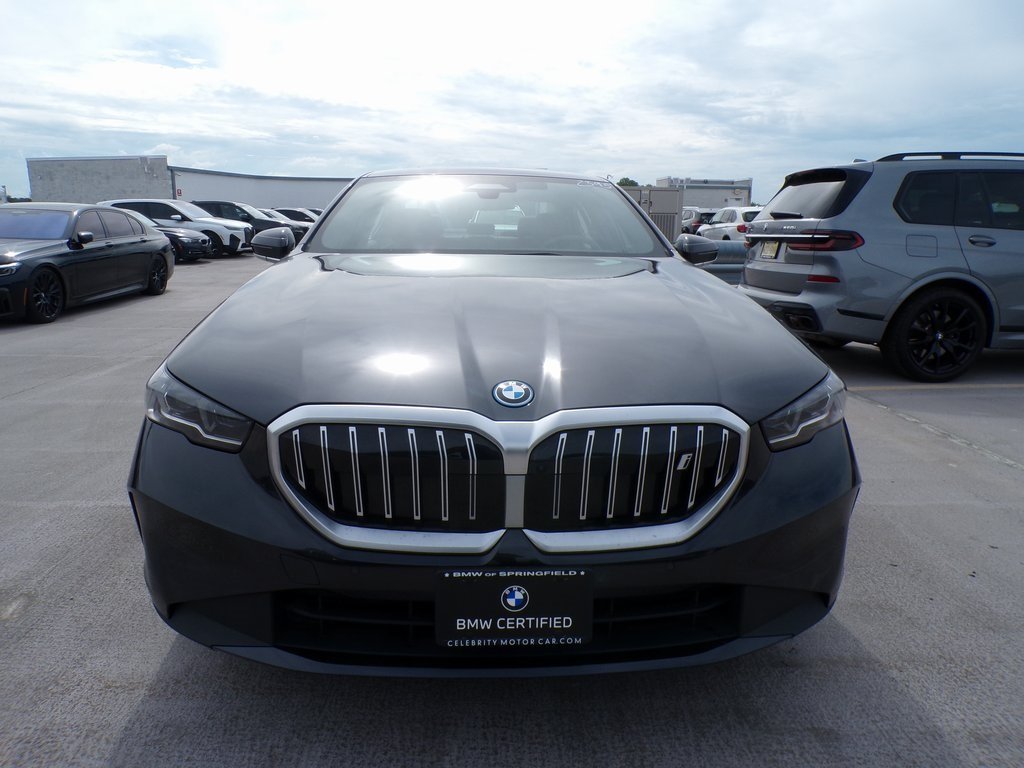 Certified 2025 BMW i5 40 with VIN WBY13HG07SCS84744 for sale in Springfield, NJ