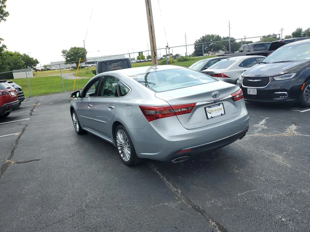 Used 2017 Silver Toyota Limited image 3