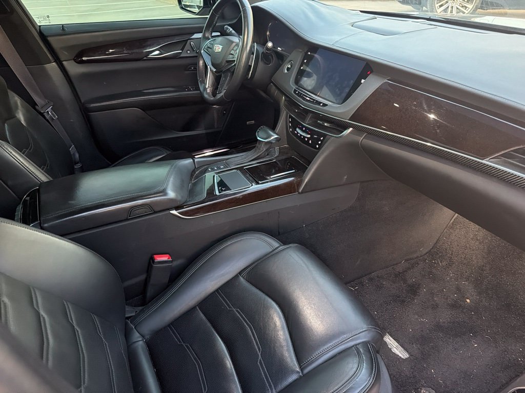 Used 2017 Black Cadillac 3.0L Twin Turbo Platinum image 14